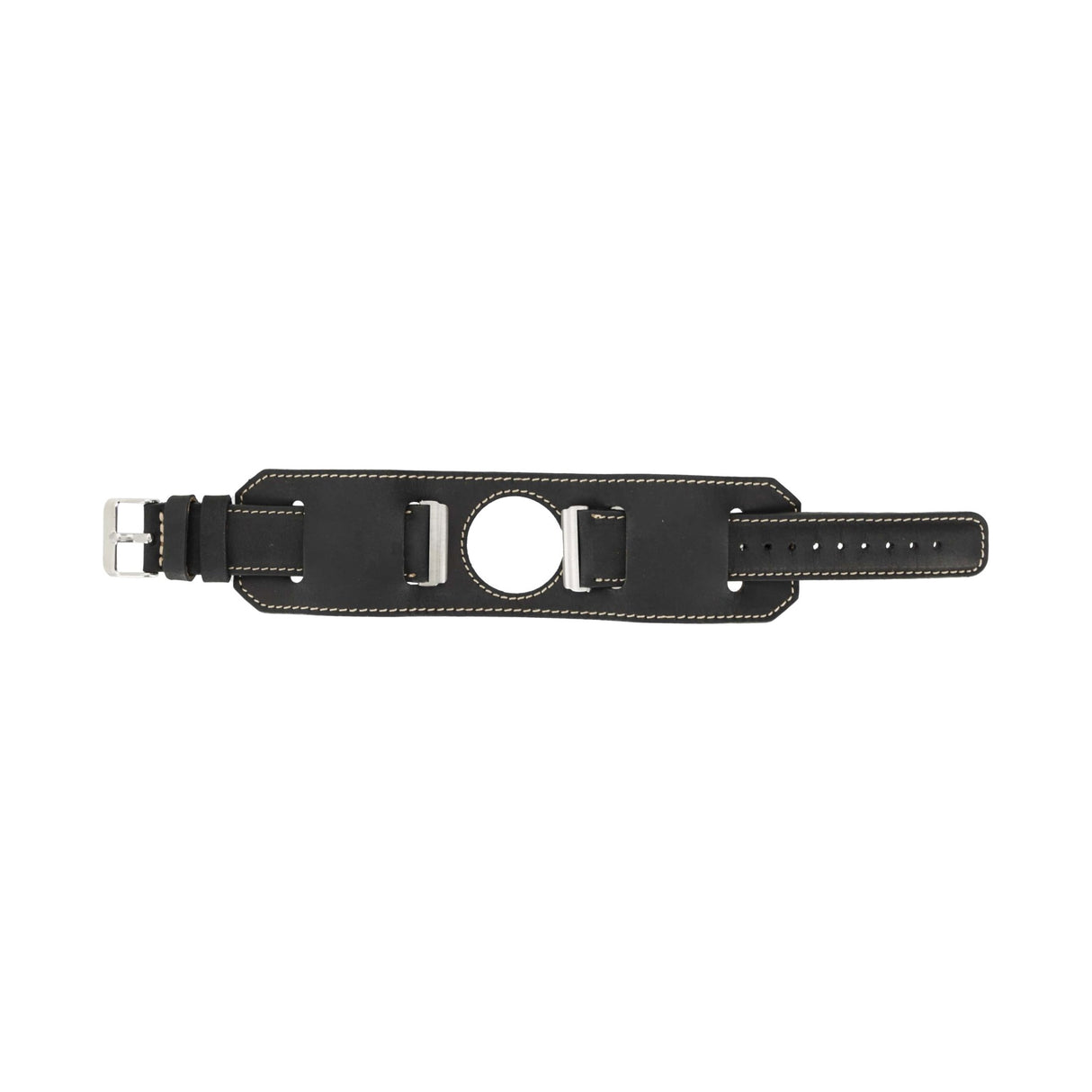 Cuff Leather Band for Fitbit Watches by Hardiston - premium Watch Bands - Fitbit