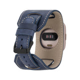 Cuff Leather Band for Fitbit Watches by Hardiston - premium Watch Bands - Fitbit