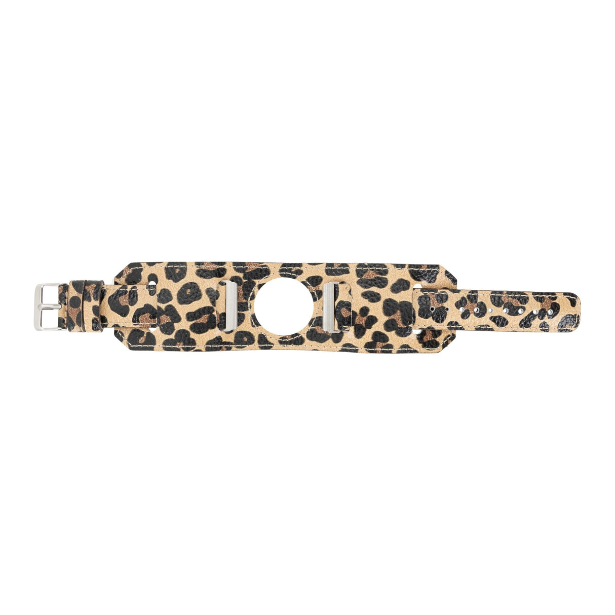 Cuff Leather Band for Fitbit Watches by Hardiston - premium Watch Bands - Fitbit