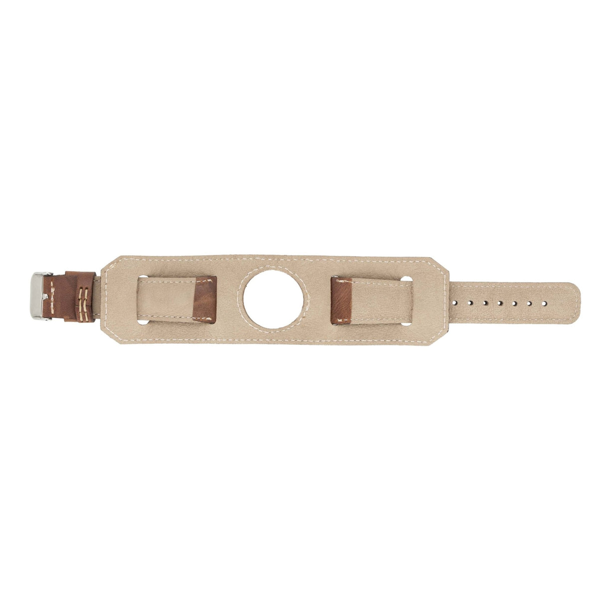 Cuff Leather Band for Fitbit Watches by Hardiston - premium Watch Bands - Fitbit