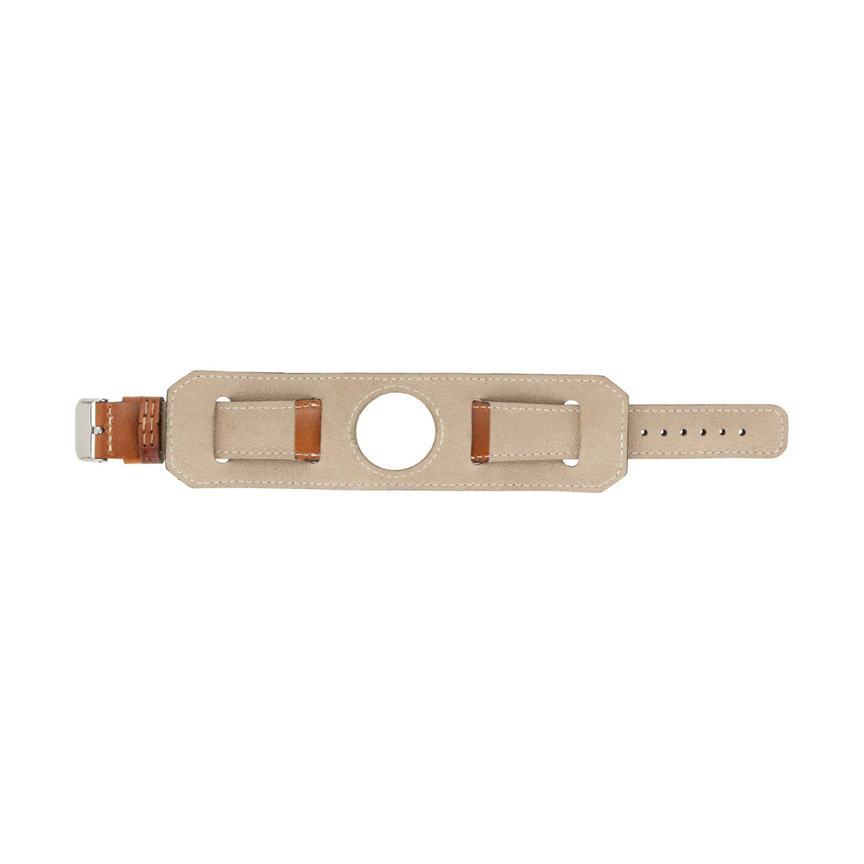 Cuff Leather Band for Fitbit Watches by Hardiston - premium Watch Bands - Fitbit