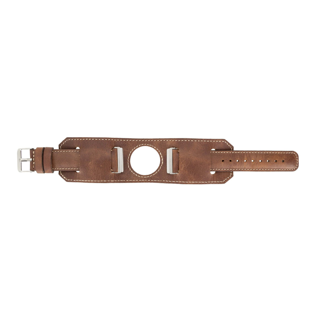 Cuff Leather Band for Fitbit Watches by Hardiston - premium Watch Bands - Fitbit