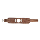 Cuff Leather Band for Fitbit Watches by Hardiston - premium Watch Bands - Fitbit