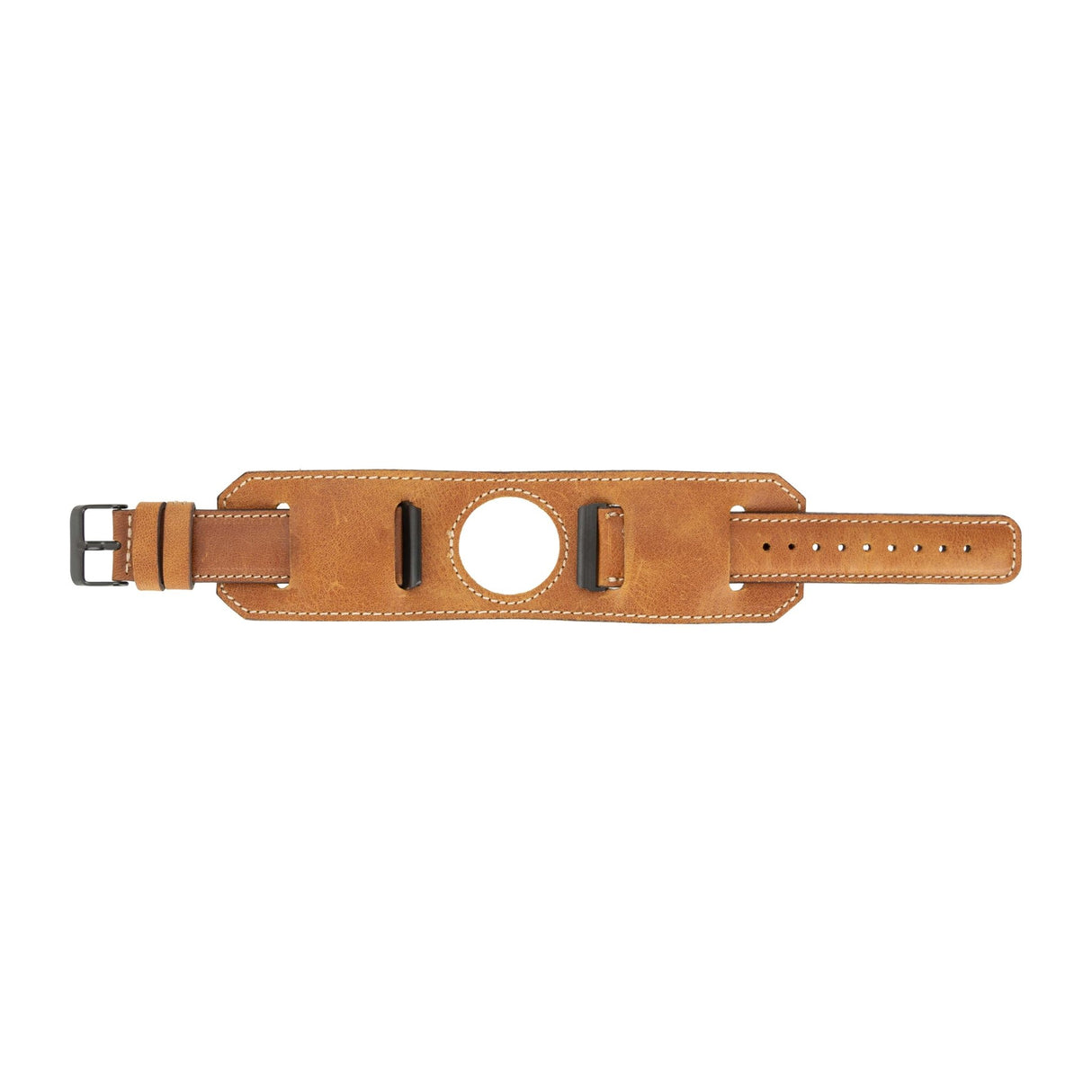 Cuff Leather Band for Fitbit Watches by Hardiston - premium Watch Bands - Fitbit