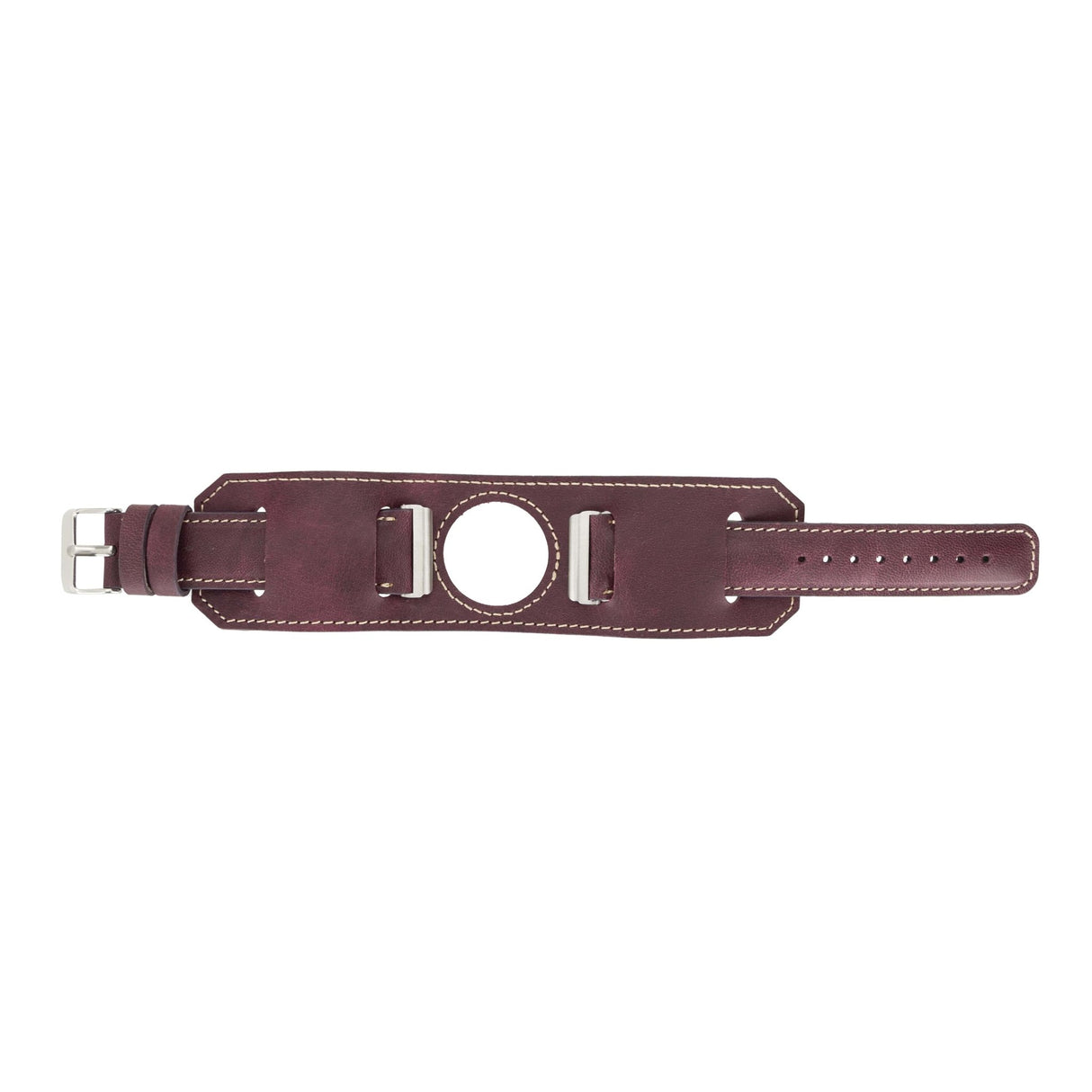 Cuff Leather Band for Fitbit Watches by Hardiston - premium Watch Bands - Fitbit