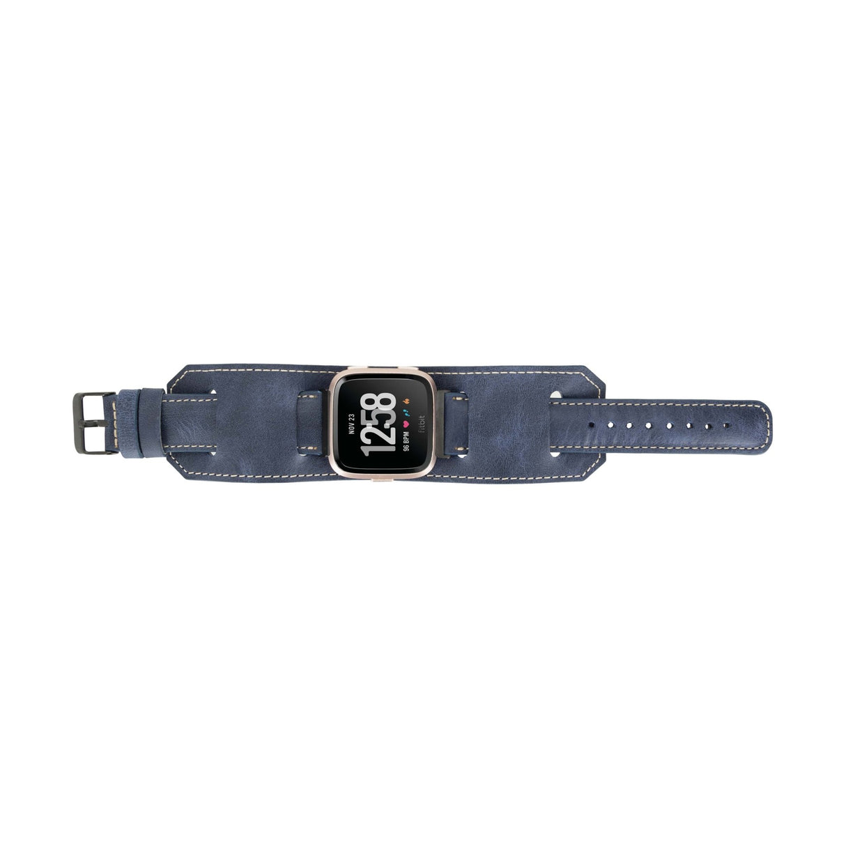 Cuff Leather Band for Fitbit Watches by Hardiston - premium Watch Bands - Fitbit