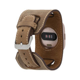 Cuff Leather Band for Fitbit Watches by Hardiston - premium Watch Bands - Fitbit