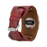 Cuff Leather Band for Fitbit Watches by Hardiston - premium Watch Bands - Fitbit