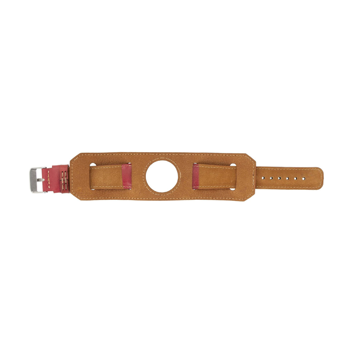 Cuff Leather Band for Fitbit Watches by Hardiston - premium Watch Bands - Fitbit