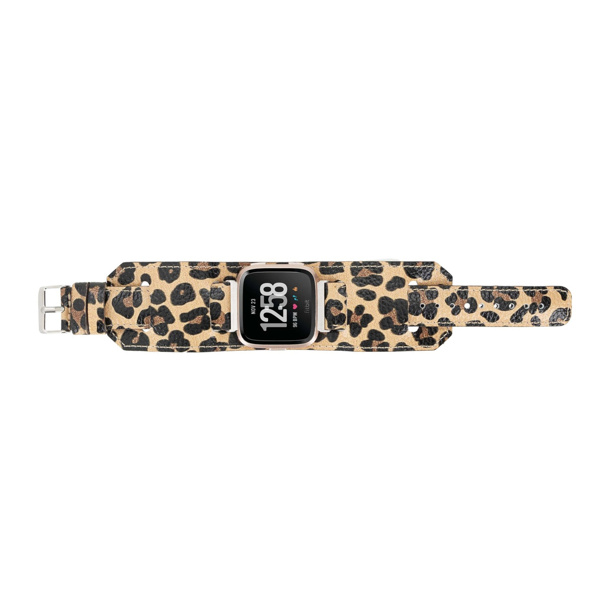 Cuff Leather Band for Fitbit Watches by Hardiston - premium Watch Bands - Fitbit