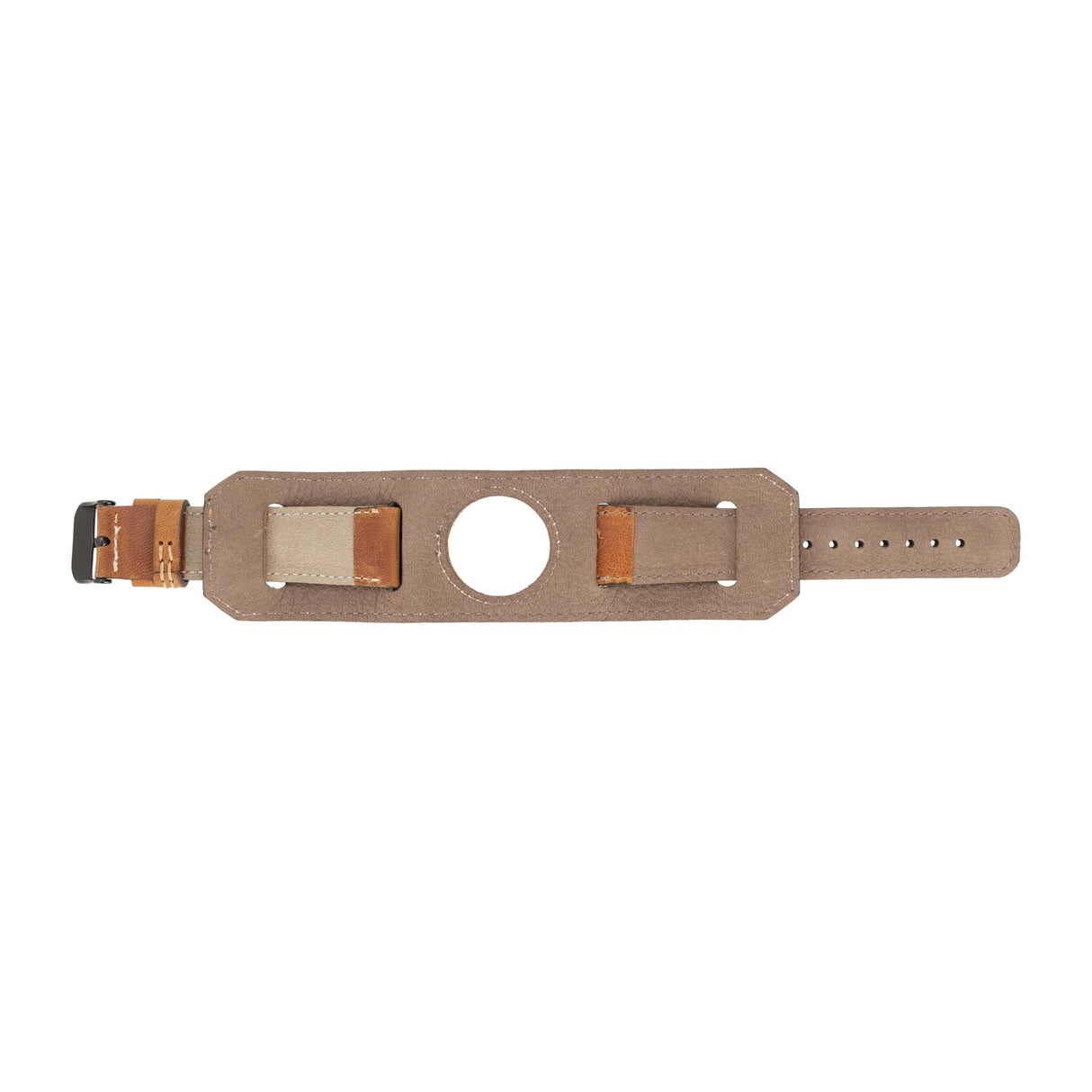 Cuff Leather Band for Fitbit Watches by Hardiston - premium Watch Bands - Fitbit