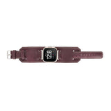 Cuff Leather Band for Fitbit Watches by Hardiston - premium Watch Bands - Fitbit