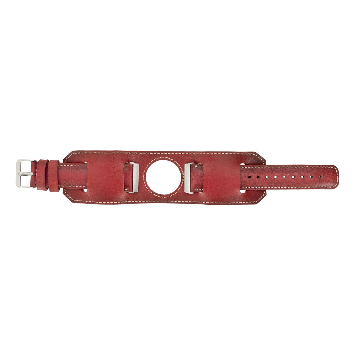 Cuff Leather Band for Fitbit Watches by Hardiston - premium Watch Bands - Fitbit