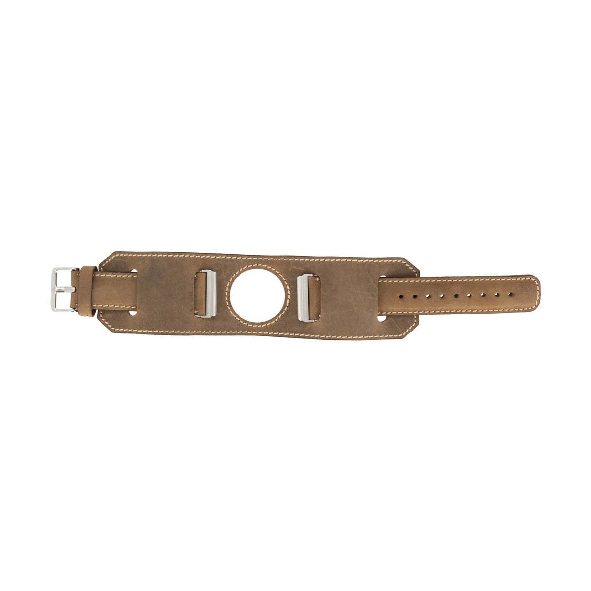 Cuff Leather Band for Fitbit Watches by Hardiston - premium Watch Bands - Fitbit