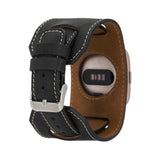 Cuff Leather Band for Fitbit Watches by Hardiston - premium Watch Bands - Fitbit