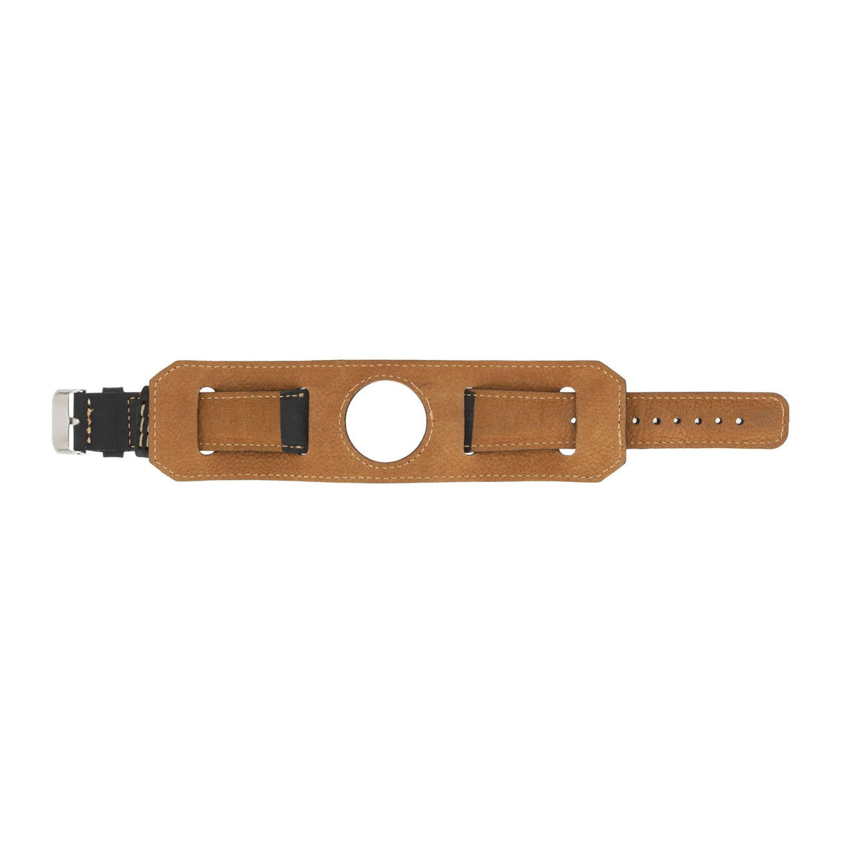 Cuff Leather Band for Fitbit Watches by Hardiston - premium Watch Bands - Fitbit