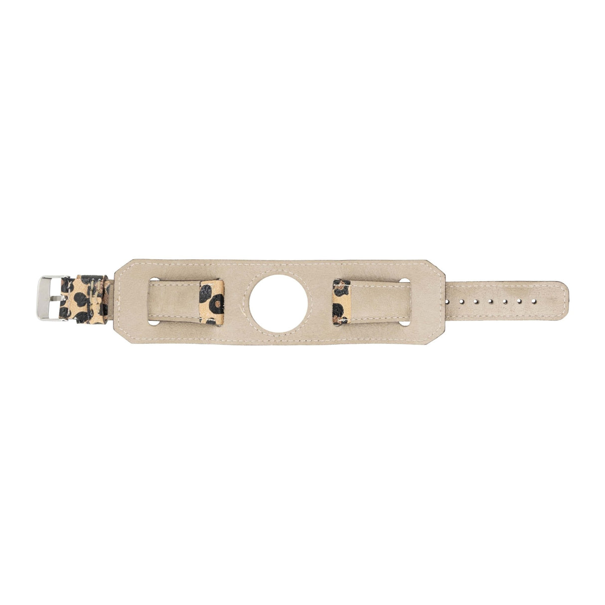 Cuff Leather Band for Fitbit Watches by Hardiston - premium Watch Bands - Fitbit