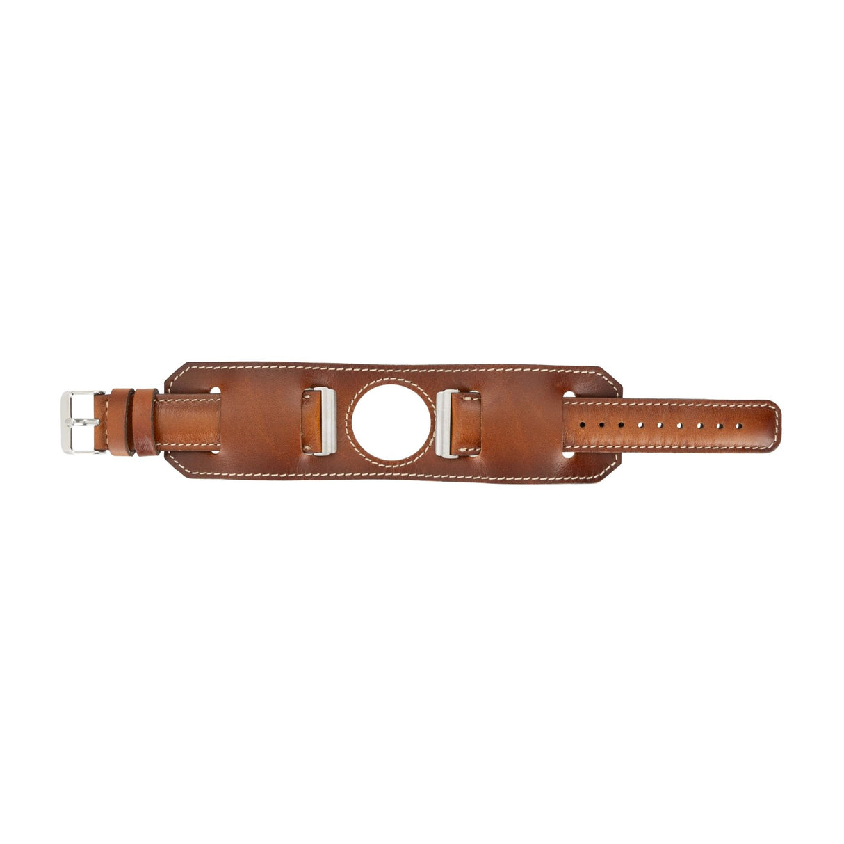 Cuff Leather Band for Fitbit Watches by Hardiston - premium Watch Bands - Fitbit
