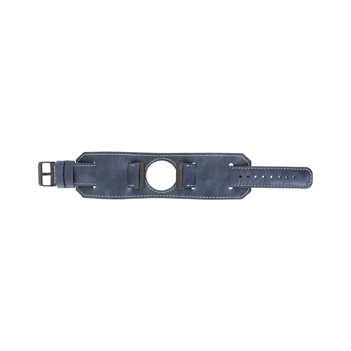Cuff Leather Band for Fitbit Watches by Hardiston - premium Watch Bands - Fitbit
