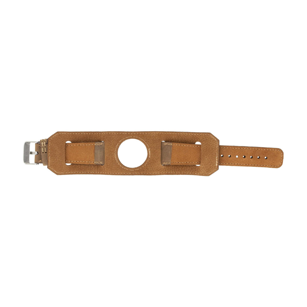 Cuff Leather Band for Fitbit Watches by Hardiston - premium Watch Bands - Fitbit