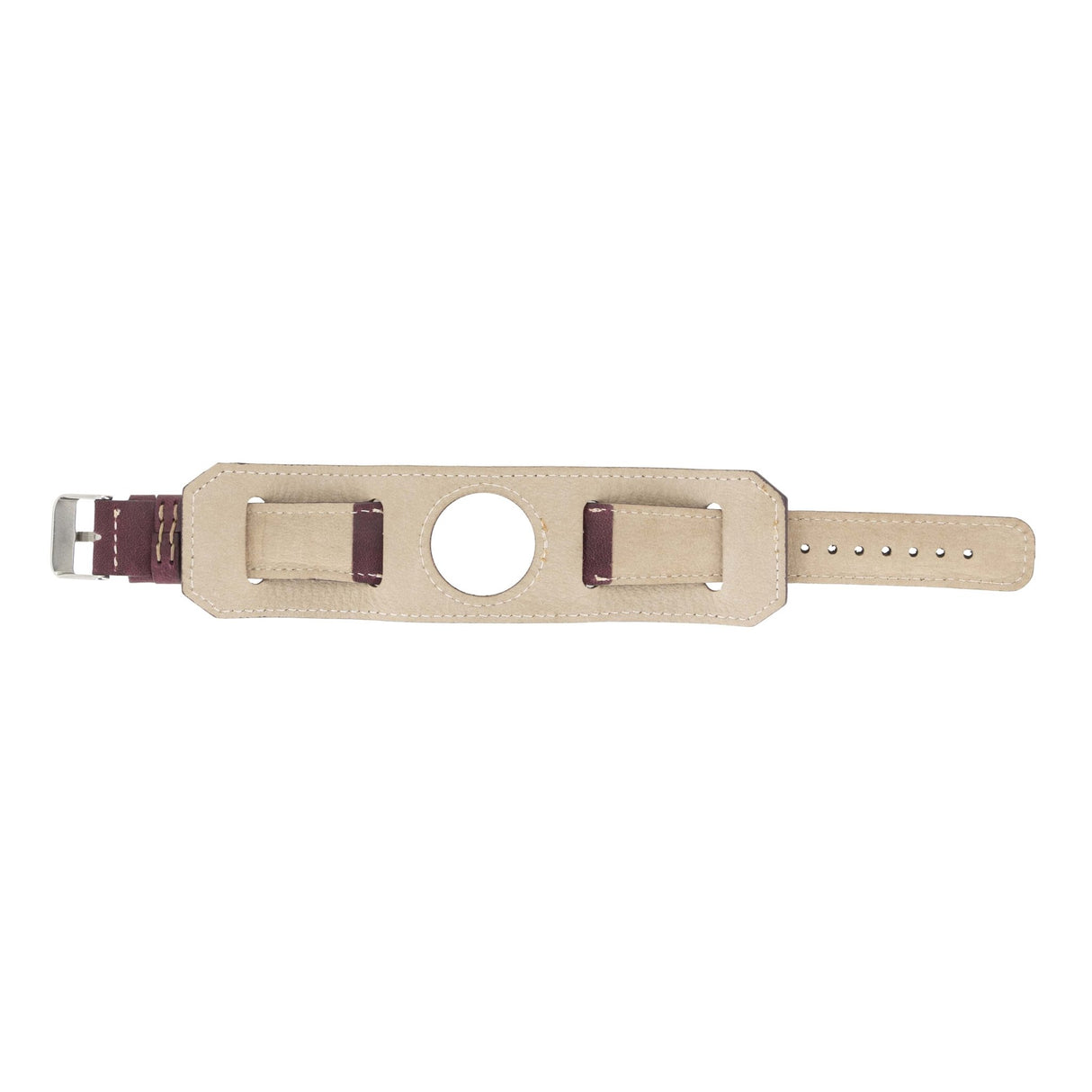 Cuff Leather Band for Fitbit Watches by Hardiston - premium Watch Bands - Fitbit