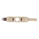 Cuff Leather Band for Fitbit Watches by Hardiston - premium Watch Bands - Fitbit