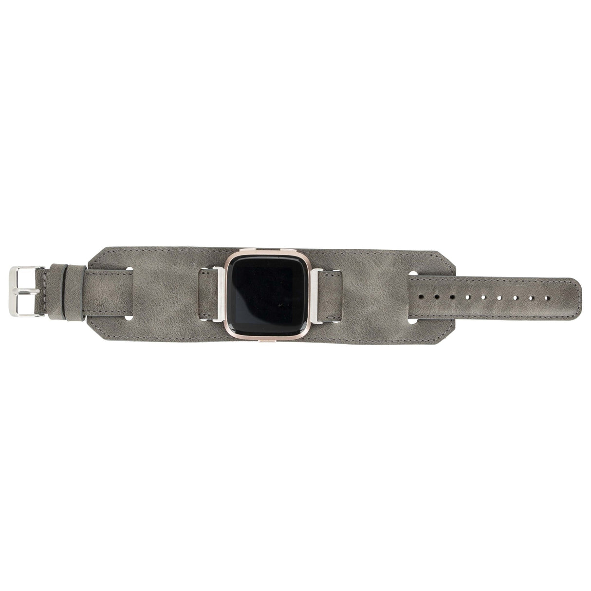 Cuff Leather Band for Fitbit Watches by Hardiston - premium Watch Bands - Fitbit