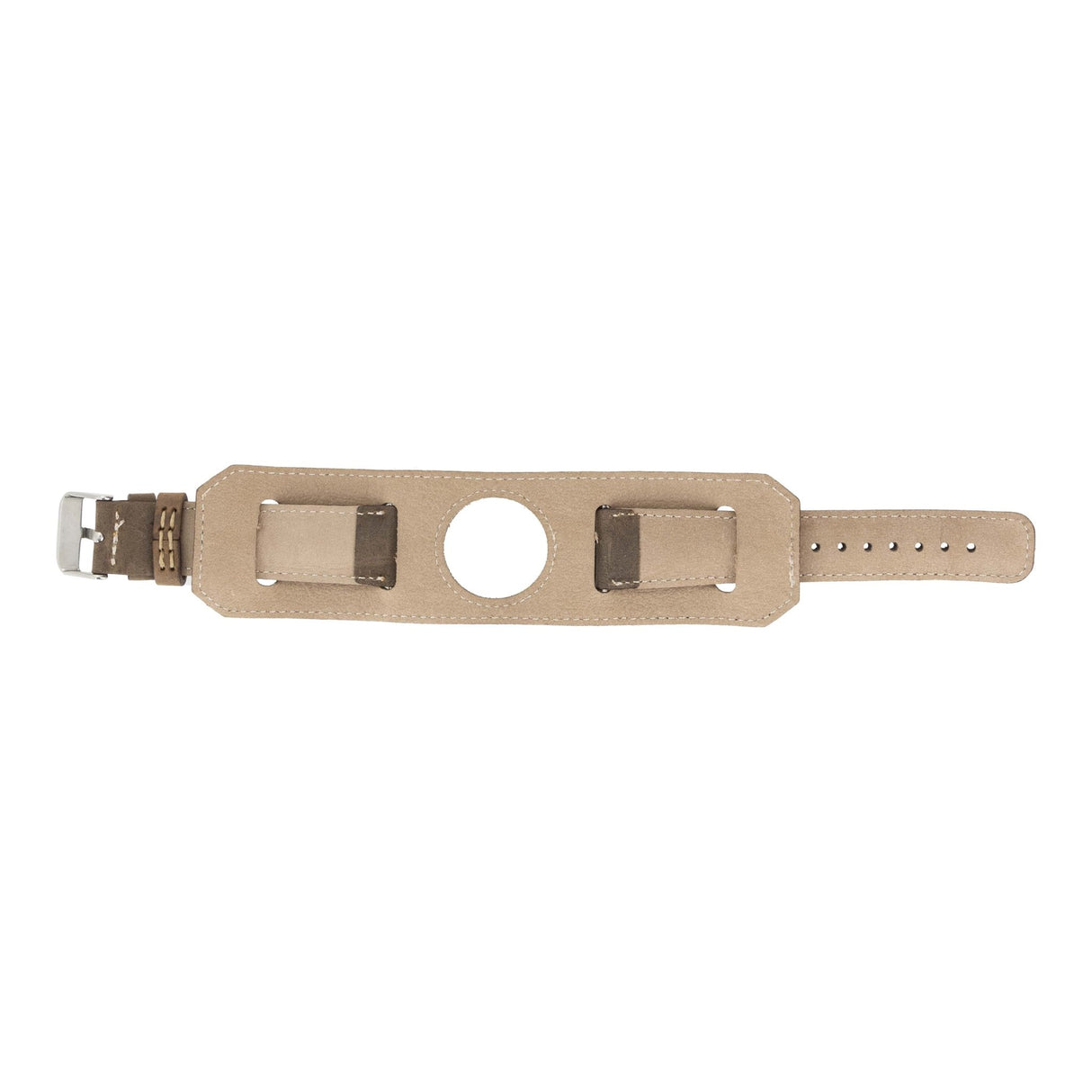 Cuff Leather Band for Fitbit Watches by Hardiston - premium Watch Bands - Fitbit
