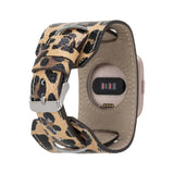 Cuff Leather Band for Fitbit Watches by Hardiston - premium Watch Bands - Fitbit