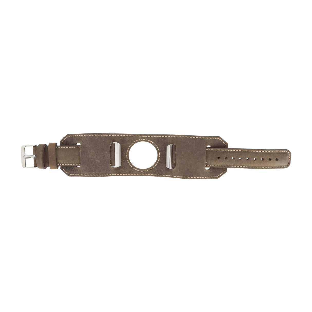 Cuff Leather Band for Fitbit Watches by Hardiston - premium Watch Bands - Fitbit