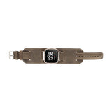 Cuff Leather Band for Fitbit Watches by Hardiston - premium Watch Bands - Fitbit