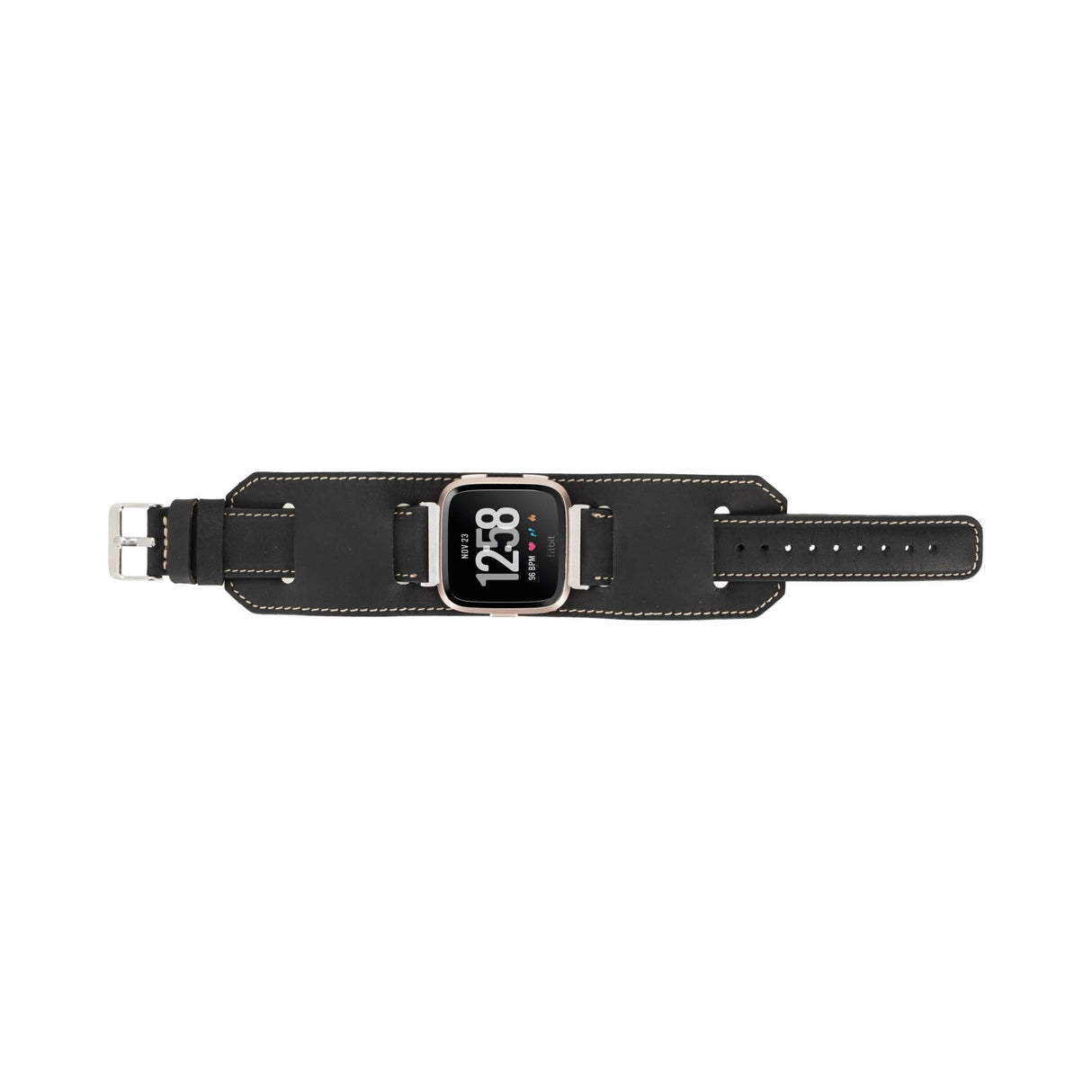 Cuff Leather Band for Fitbit Watches by Hardiston - premium Watch Bands - Fitbit