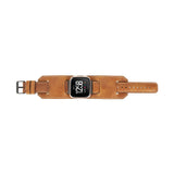 Cuff Leather Band for Fitbit Watches by Hardiston - premium Watch Bands - Fitbit