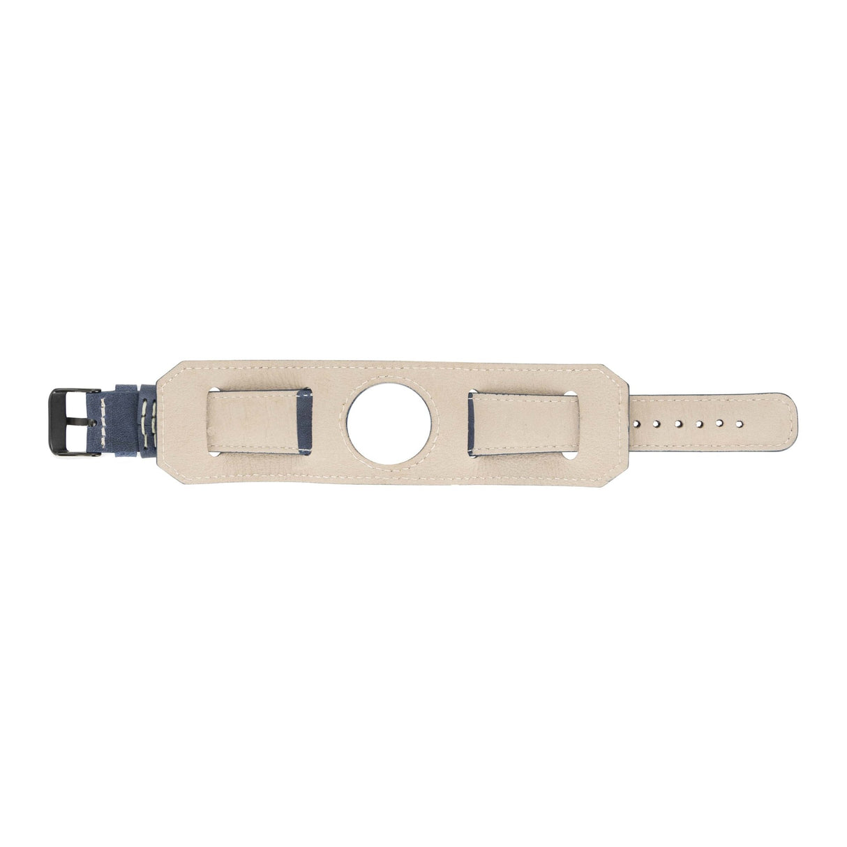 Cuff Leather Band for Fitbit Watches by Hardiston - premium Watch Bands - Fitbit