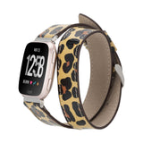 Double Tour Leather Band for Fitbit Watches by Hardiston - premium Watch Bands - Fitbit