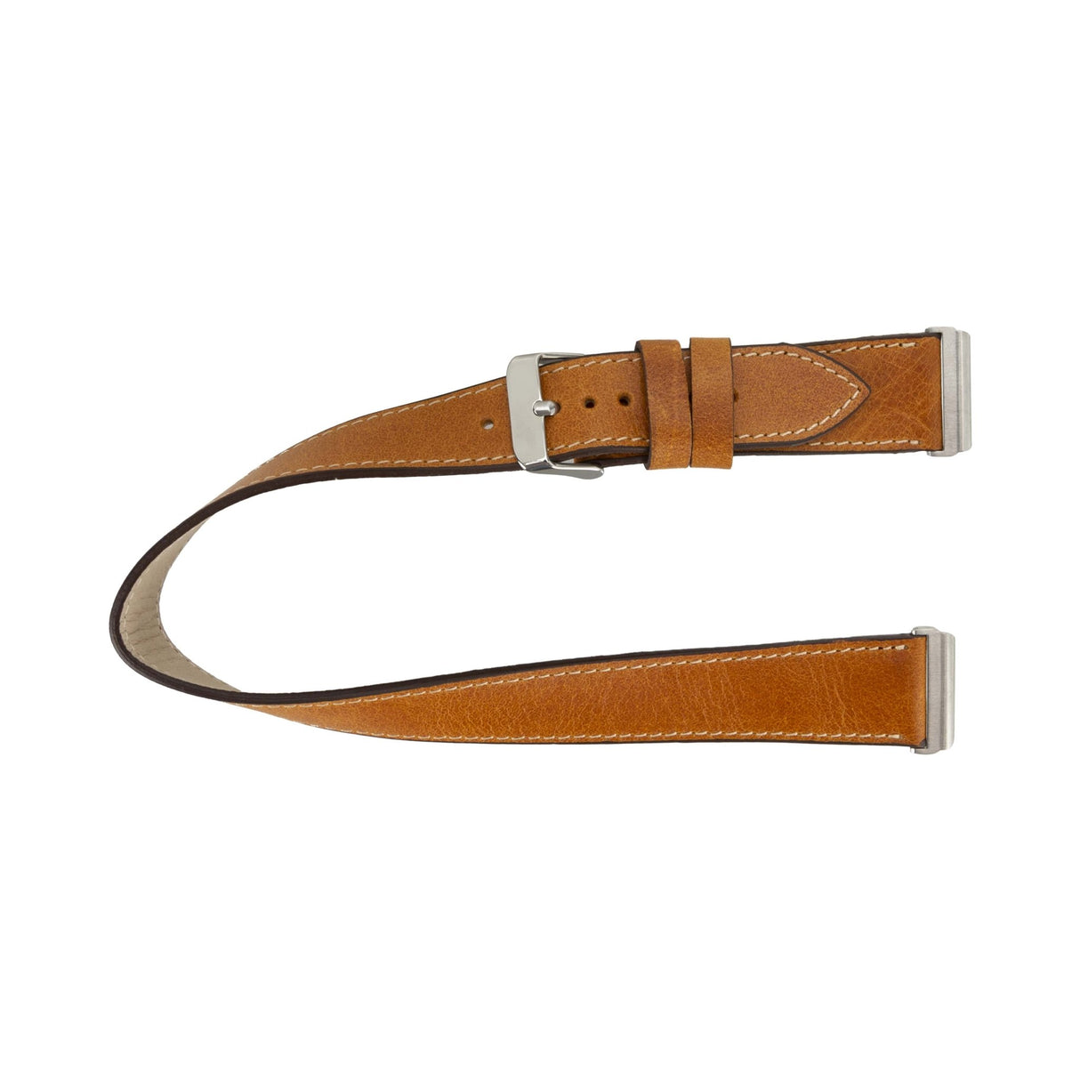 Double Tour Leather Band for Fitbit Watches by Hardiston - premium Watch Bands - Fitbit