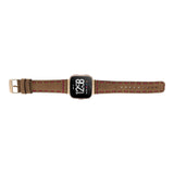 Full Stitch Leather Band for Fitbit Watch by Hardiston - premium Watch Bands - Fitbit