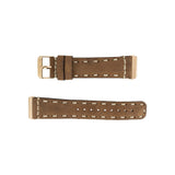 Full Stitch Leather Band for Fitbit Watch by Hardiston - premium Watch Bands - Fitbit