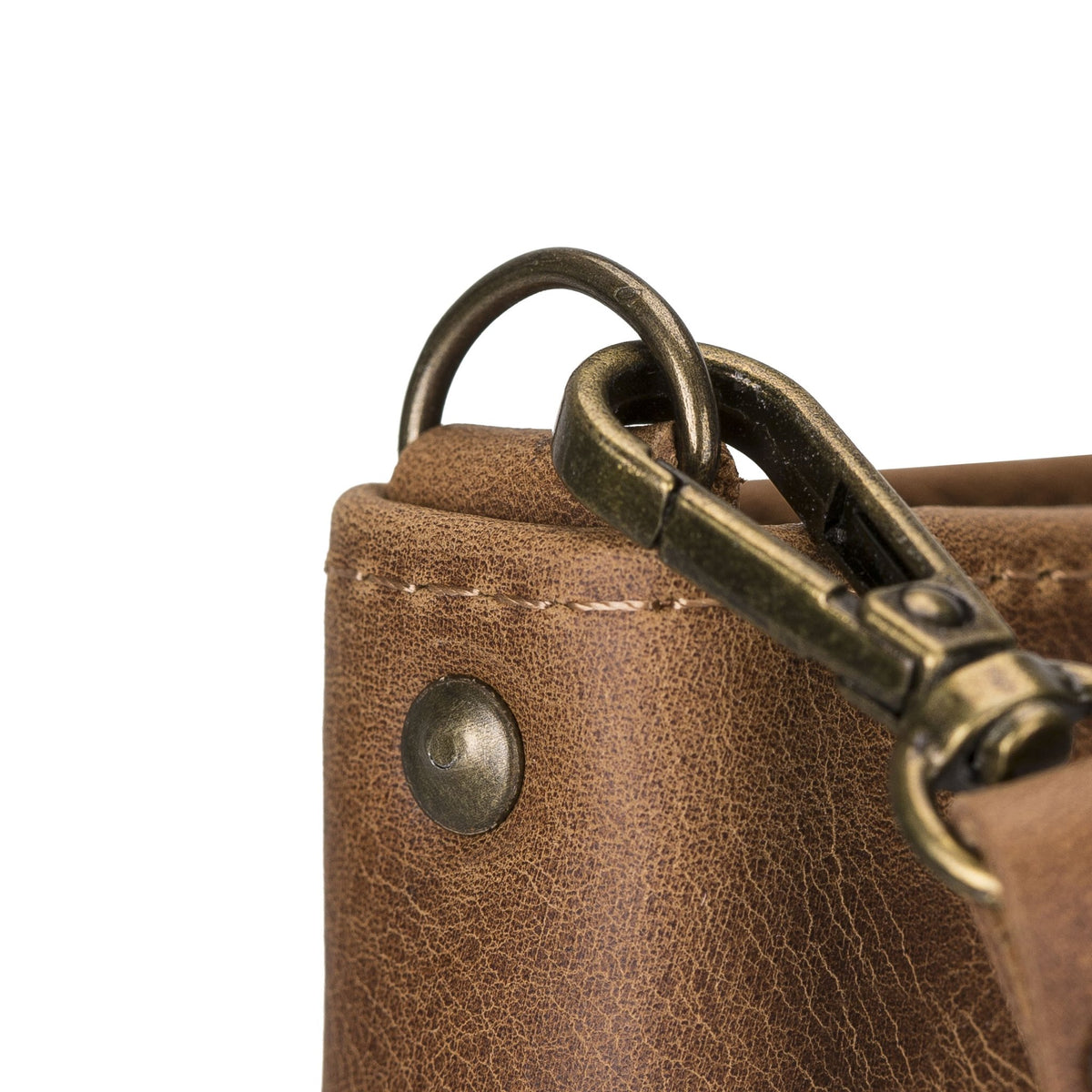 Handcrafted Leather Zipped Passport Holder with Wristlet by Hardiston - premium Passport Cases