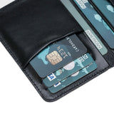 Handmade Genuine Leather Card Holder with 7 Slots by Hardiston - premium Card Holders