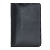 Handmade Genuine Leather Card Holder with 7 Slots by Hardiston - premium Card Holders