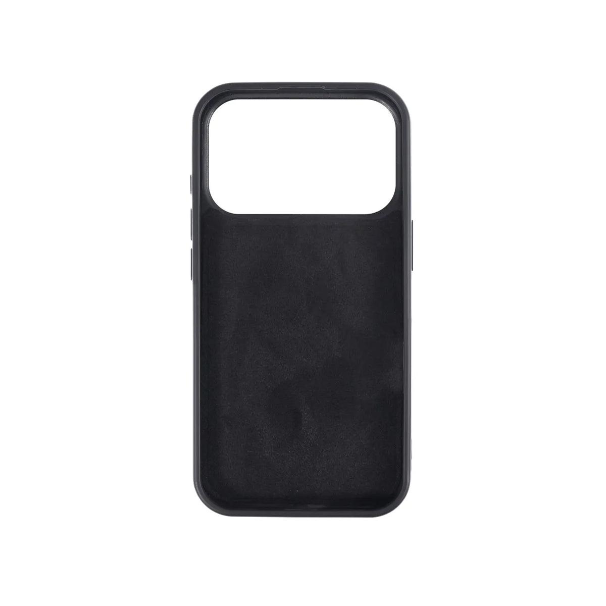 iPhone 18 Pro Slim Snap-On Leather Case – MagSafe & TPE Bumper