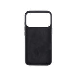 iPhone 18 Pro Max Slim Snap-On Leather Case – MagSafe & TPE Bumper by Hardiston - premium iPhone 18 Cases