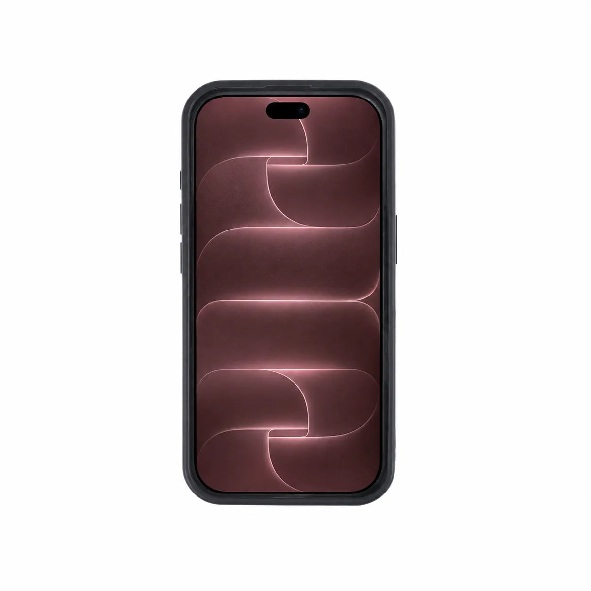 iPhone 18 Pro Max Slim Snap-On Leather Case – MagSafe & TPE Bumper by Hardiston - premium iPhone 18 Cases