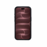 iPhone 18 Pro Max Slim Snap-On Leather Case – MagSafe & TPE Bumper by Hardiston - premium iPhone 18 Cases