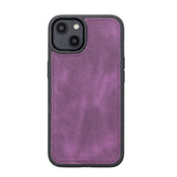 iPhone 14 Leather Dual Wallet Case by Hardiston - premium iPhone 14 Cases