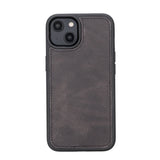 iPhone 14 Leather Dual Wallet Case by Hardiston - premium iPhone 14 Cases