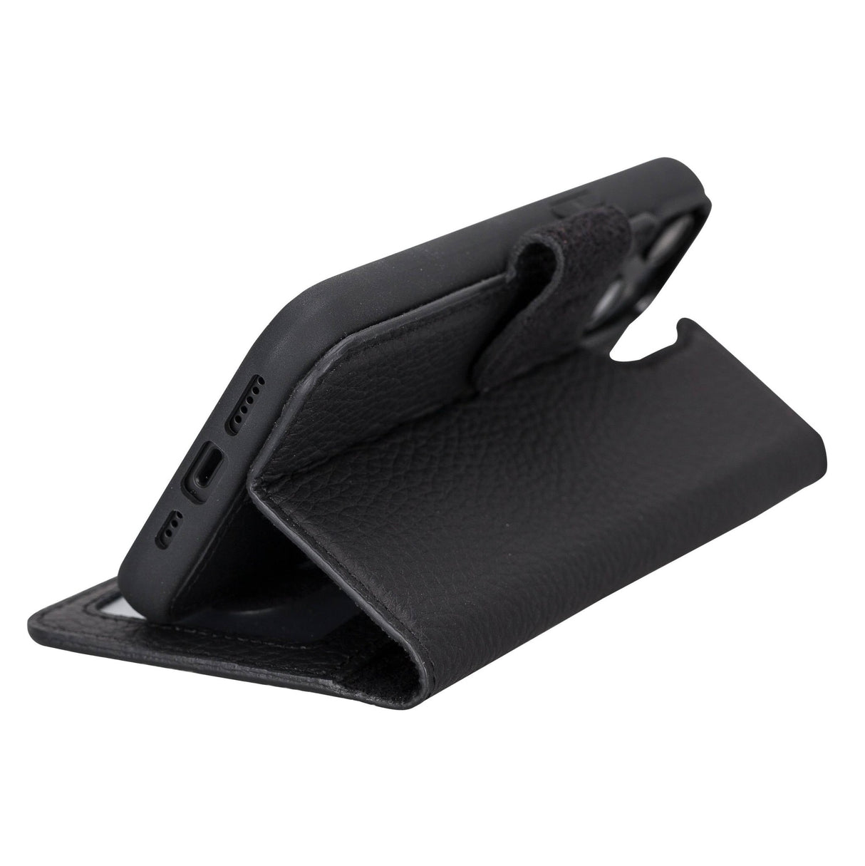 iPhone 14 Leather Wallet Case by Hardiston - premium iPhone 14 Cases