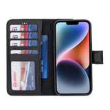 iPhone 14 Leather Wallet Case by Hardiston - premium iPhone 14 Cases