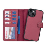 iPhone 14 Leather Wallet Case by Hardiston - premium mws_apo_generated